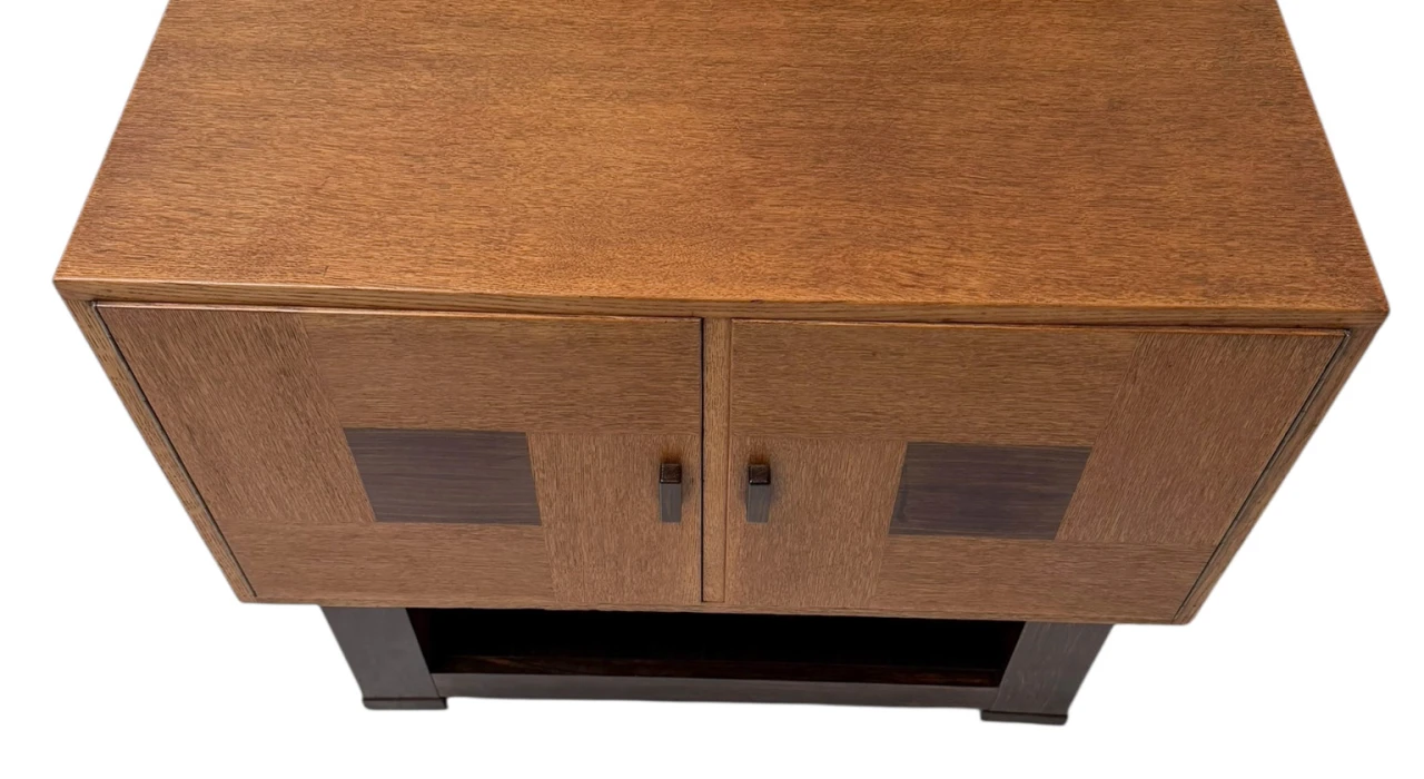 Art Deco Modernist Cabinet by 't Woonhuys Amsterdam, 1920s